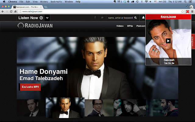 Radio Javan Player from Chrome web store to be run with OffiDocs Chromium online Radio Javan Player from Chrome web store to be run with OffiDocs Chromium online
