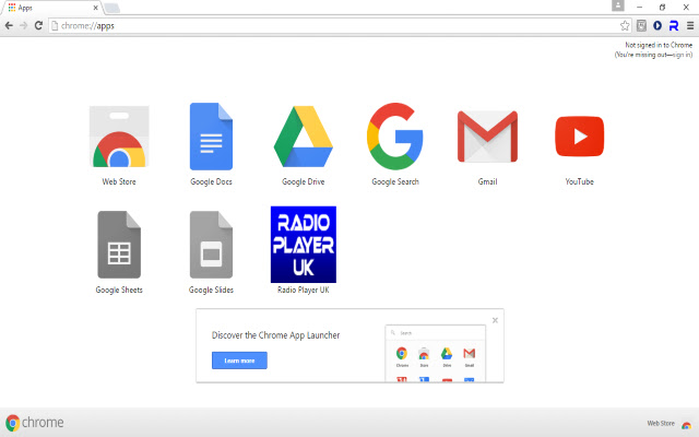 Radio Player UK from Chrome web store to be run with OffiDocs Chromium online Radio Player UK from Chrome web store to be run with OffiDocs Chromium online