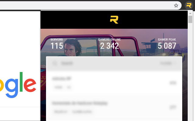 RAGE MP master list from Chrome web store to be run with OffiDocs Chromium online RAGE MP master list from Chrome web store to be run with OffiDocs Chromium online