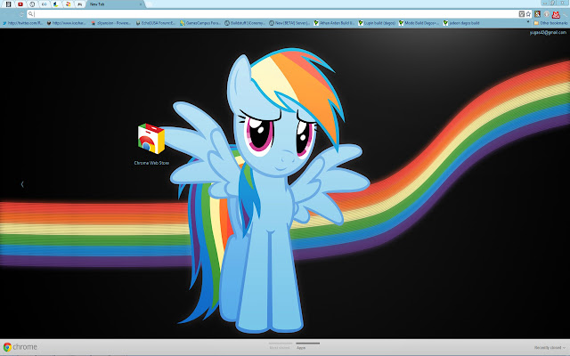 Rainbow Dash Custom 2 from Chrome web store to be run with OffiDocs Chromium online Rainbow Dash Custom 2 from Chrome web store to be run with OffiDocs Chromium online
