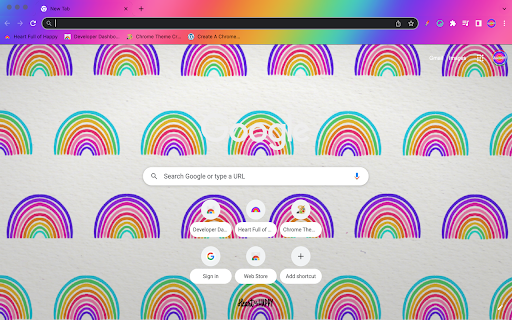 Rainbow Pattern 2 Heart Full of Happy Designs from Chrome web store to be run with OffiDocs Chromium online Rainbow Pattern 2 Heart Full of Happy Designs from Chrome web store to be run with OffiDocs Chromium online