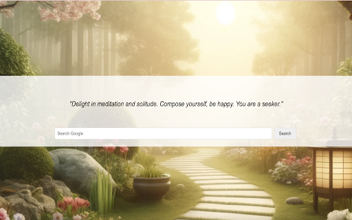 Random Buddhist Quotes New Tab from Chrome web store to be run with OffiDocs Chromium online Random Buddhist Quotes New Tab from Chrome web store to be run with OffiDocs Chromium online