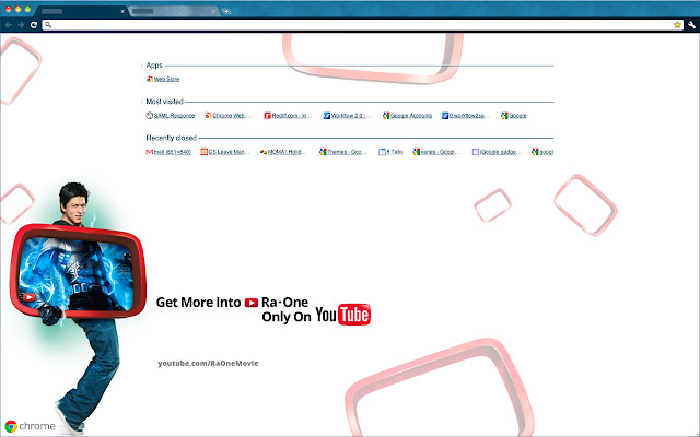 Ra.One on YouTube from Chrome web store to be run with OffiDocs Chromium online Ra.One on YouTube from Chrome web store to be run with OffiDocs Chromium online