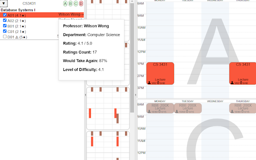 Rate My Planner from Chrome web store to be run with OffiDocs Chromium online Rate My Planner from Chrome web store to be run with OffiDocs Chromium online