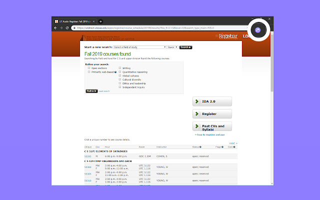 Rate My Professors QuickView from Chrome web store to be run with OffiDocs Chromium online Rate My Professors QuickView from Chrome web store to be run with OffiDocs Chromium online