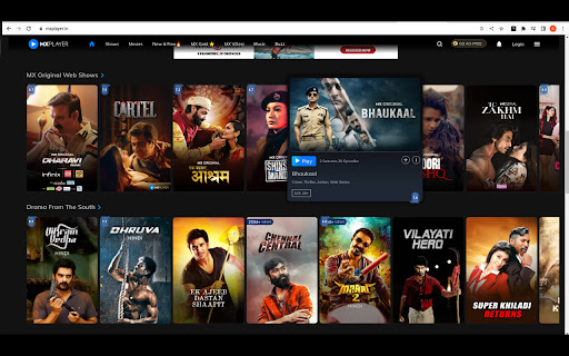 Rating Finder for Netflix, Hotstar, Prime, Mx Player Zee5 from Chrome web store to be run with OffiDocs Chromium online Rating Finder for Netflix, Hotstar, Prime, Mx Player Zee5 from Chrome web store to be run with OffiDocs Chromium online