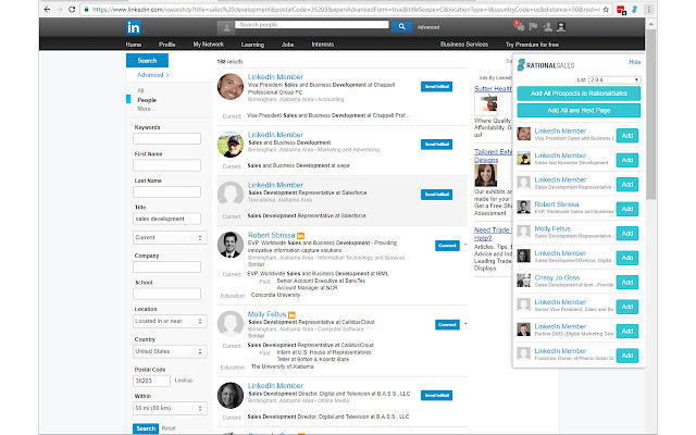 RationalSales Lead Prospector from Chrome web store to be run with OffiDocs Chromium online RationalSales Lead Prospector from Chrome web store to be run with OffiDocs Chromium online
