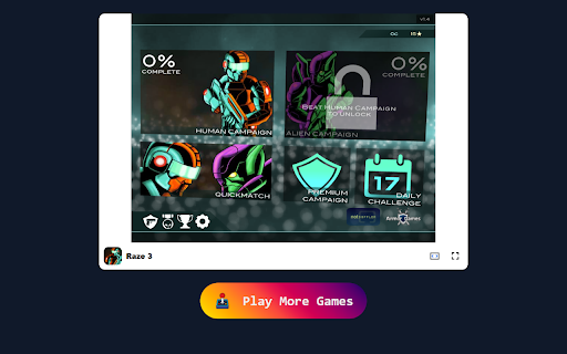 Raze 3 Game Battle Aliens and Mercenaries in Epic Sci Fi Combat! from Chrome web store to be run with OffiDocs Chromium online Raze 3 Game Battle Aliens and Mercenaries in Epic Sci Fi Combat! from Chrome web store to be run with OffiDocs Chromium online