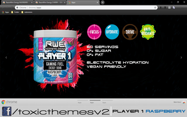 RazorWire Energy RASPBERRY 1366 from Chrome web store to be run with OffiDocs Chromium online RazorWire Energy RASPBERRY 1366 from Chrome web store to be run with OffiDocs Chromium online