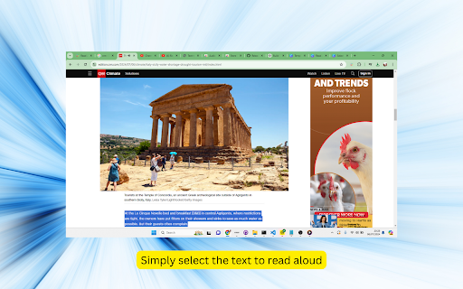 Read Aloud from Chrome web store to be run with OffiDocs Chromium online Read Aloud from Chrome web store to be run with OffiDocs Chromium online