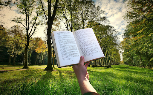 Read books outside in nature from Chrome web store to be run with OffiDocs Chromium online Read books outside in nature from Chrome web store to be run with OffiDocs Chromium online