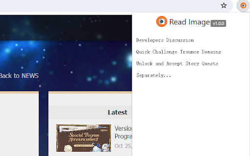 ReadImage from Chrome web store to be run with OffiDocs Chromium online ReadImage from Chrome web store to be run with OffiDocs Chromium online