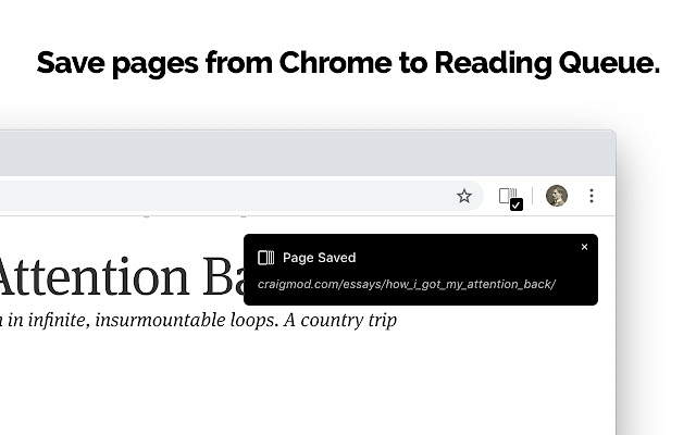 Reading Queue from Chrome web store to be run with OffiDocs Chromium online Reading Queue from Chrome web store to be run with OffiDocs Chromium online