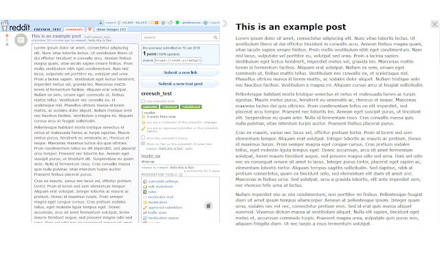 readReddit, Readable text posts on reddit from Chrome web store to be run with OffiDocs Chromium online readReddit, Readable text posts on reddit from Chrome web store to be run with OffiDocs Chromium online