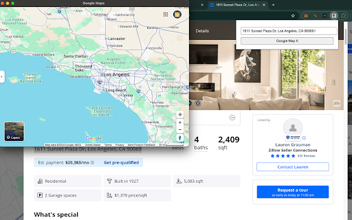 Real Estate Open in Google Maps from Chrome web store to be run with OffiDocs Chromium online Real Estate Open in Google Maps from Chrome web store to be run with OffiDocs Chromium online