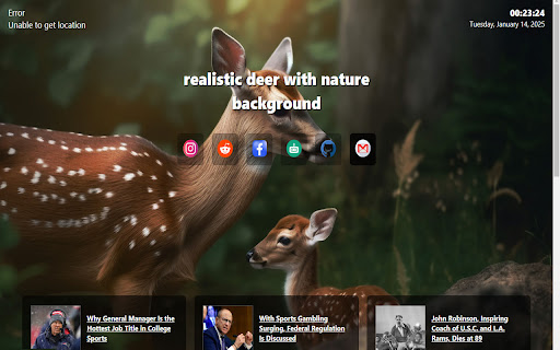 realistic deer from Chrome web store to be run with OffiDocs Chromium online realistic deer from Chrome web store to be run with OffiDocs Chromium online