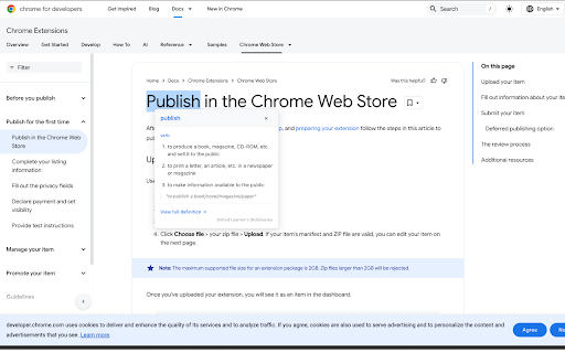 Rebels Learners Dictionary from Chrome web store to be run with OffiDocs Chromium online Rebels Learners Dictionary from Chrome web store to be run with OffiDocs Chromium online