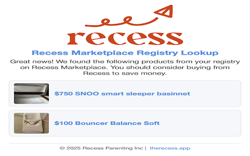 Recess Marketplace Registry Lookup from Chrome web store to be run with OffiDocs Chromium online Recess Marketplace Registry Lookup from Chrome web store to be run with OffiDocs Chromium online