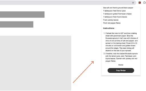 Recipe Cleaner from Chrome web store to be run with OffiDocs Chromium online Recipe Cleaner from Chrome web store to be run with OffiDocs Chromium online