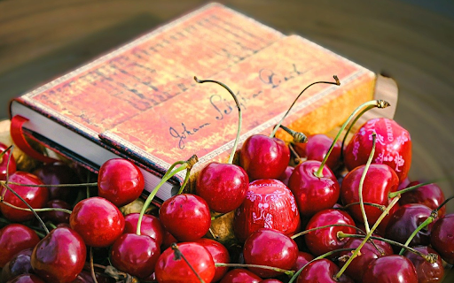 Red cherry and notebook from Chrome web store to be run with OffiDocs Chromium online Red cherry and notebook from Chrome web store to be run with OffiDocs Chromium online