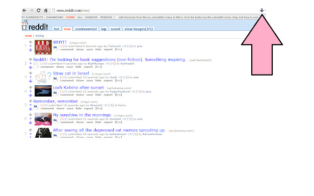 Reddit DownVoter from Chrome web store to be run with OffiDocs Chromium online Reddit DownVoter from Chrome web store to be run with OffiDocs Chromium online