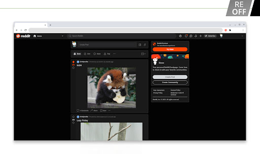 Reddit Enhancer from Chrome web store to be run with OffiDocs Chromium online Reddit Enhancer from Chrome web store to be run with OffiDocs Chromium online