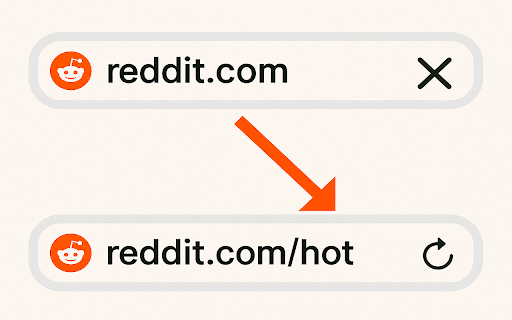 Reddit Hot as Default from Chrome web store to be run with OffiDocs Chromium online Reddit Hot as Default from Chrome web store to be run with OffiDocs Chromium online