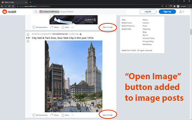 Reddit Image Opener from Chrome web store to be run with OffiDocs Chromium online Reddit Image Opener from Chrome web store to be run with OffiDocs Chromium online