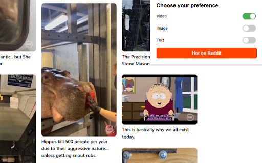 Reddit Media Filter from Chrome web store to be run with OffiDocs Chromium online Reddit Media Filter from Chrome web store to be run with OffiDocs Chromium online