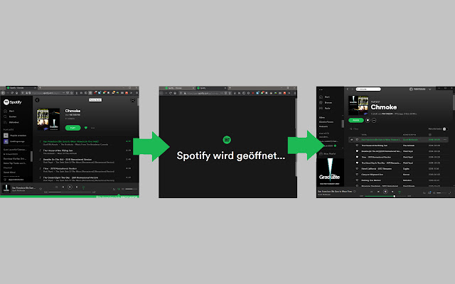 Redirect for Spotify from Chrome web store to be run with OffiDocs Chromium online Redirect for Spotify from Chrome web store to be run with OffiDocs Chromium online