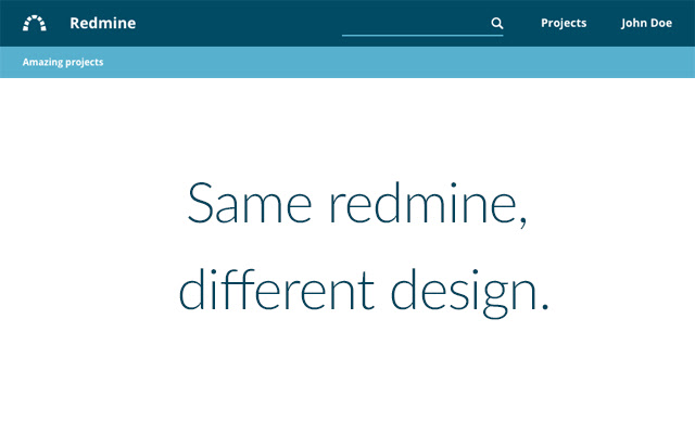Redmine Redesign from Chrome web store to be run with OffiDocs Chromium online Redmine Redesign from Chrome web store to be run with OffiDocs Chromium online