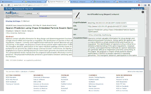 Refeus Web Collect from Chrome web store to be run with OffiDocs Chromium online Refeus Web Collect from Chrome web store to be run with OffiDocs Chromium online