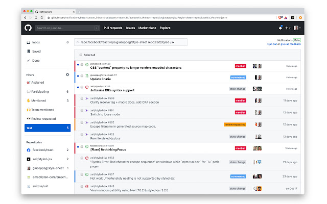 Refined GitHub Notifications from Chrome web store to be run with OffiDocs Chromium online Refined GitHub Notifications from Chrome web store to be run with OffiDocs Chromium online