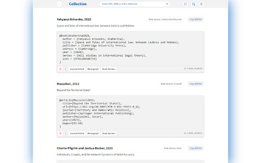 RefMate from Chrome web store to be run with OffiDocs Chromium online RefMate from Chrome web store to be run with OffiDocs Chromium online