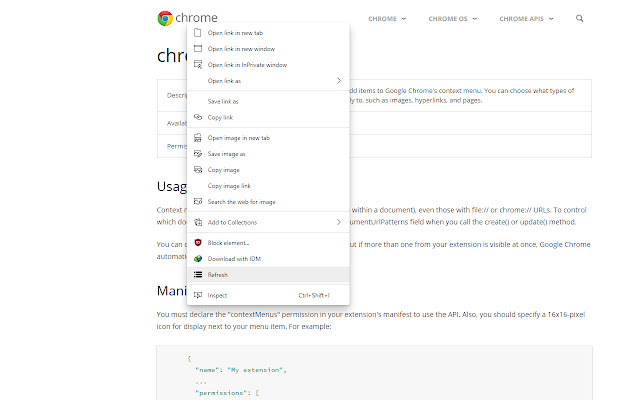 Refresh always in Menu from Chrome web store to be run with OffiDocs Chromium online Refresh always in Menu from Chrome web store to be run with OffiDocs Chromium online