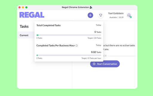 Regal.ai from Chrome web store to be run with OffiDocs Chromium online Regal.ai from Chrome web store to be run with OffiDocs Chromium online