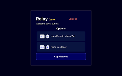 Relay from Chrome web store to be run with OffiDocs Chromium online Relay from Chrome web store to be run with OffiDocs Chromium online