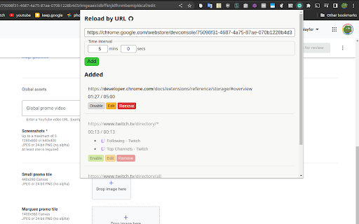 Reload by URL from Chrome web store to be run with OffiDocs Chromium online Reload by URL from Chrome web store to be run with OffiDocs Chromium online