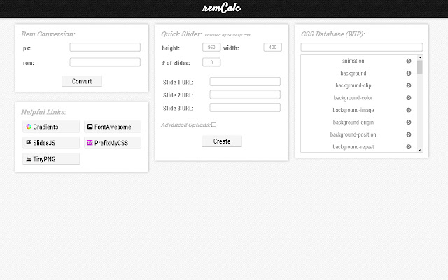 remCalc from Chrome web store to be run with OffiDocs Chromium online remCalc from Chrome web store to be run with OffiDocs Chromium online