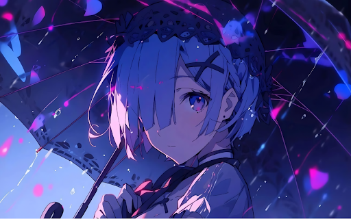 Rem Chrome Theme from Chrome web store to be run with OffiDocs Chromium online Rem Chrome Theme from Chrome web store to be run with OffiDocs Chromium online