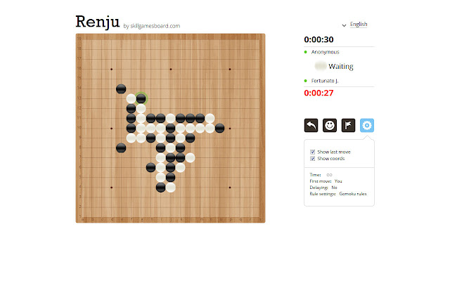 Renju Friends from Chrome web store to be run with OffiDocs Chromium online Renju Friends from Chrome web store to be run with OffiDocs Chromium online