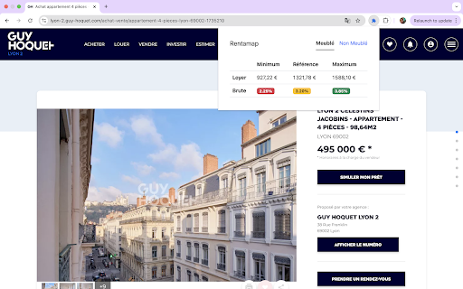 Rentamap from Chrome web store to be run with OffiDocs Chromium online Rentamap from Chrome web store to be run with OffiDocs Chromium online