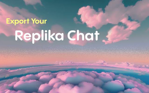 Replika Export: Chat, Diary, Memory from Chrome web store to be run with OffiDocs Chromium online Replika Export: Chat, Diary, Memory from Chrome web store to be run with OffiDocs Chromium online