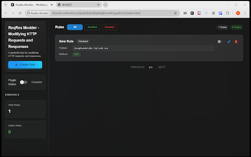 ReqRes Modder from Chrome web store to be run with OffiDocs Chromium online ReqRes Modder from Chrome web store to be run with OffiDocs Chromium online