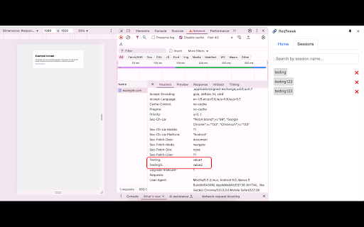ReqTweek from Chrome web store to be run with OffiDocs Chromium online ReqTweek from Chrome web store to be run with OffiDocs Chromium online
