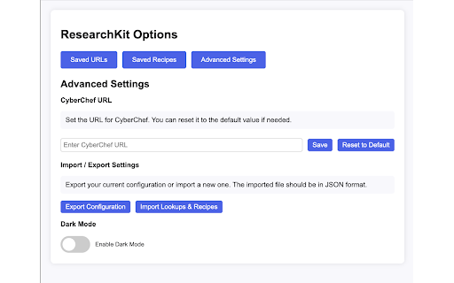 ResearchKit from Chrome web store to be run with OffiDocs Chromium online ResearchKit from Chrome web store to be run with OffiDocs Chromium online