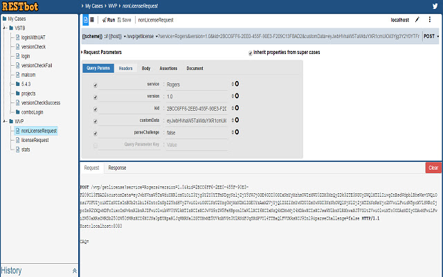 RESTBot! REST/HTTP API Test Client from Chrome web store to be run with OffiDocs Chromium online RESTBot! REST/HTTP API Test Client from Chrome web store to be run with OffiDocs Chromium online