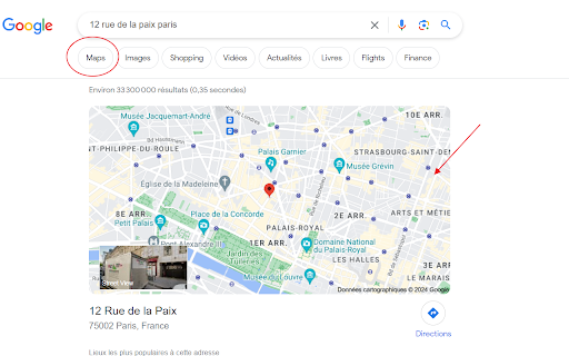 Restore Google Maps on Search from Chrome web store to be run with OffiDocs Chromium online Restore Google Maps on Search from Chrome web store to be run with OffiDocs Chromium online