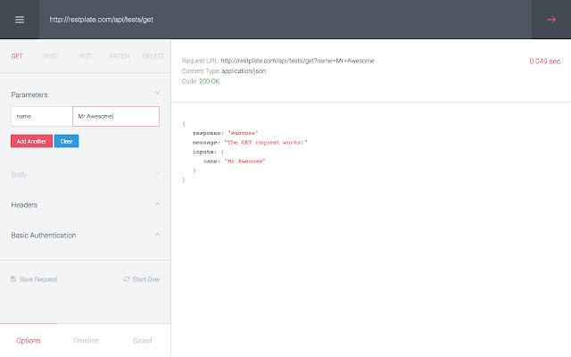 Restplate from Chrome web store to be run with OffiDocs Chromium online Restplate from Chrome web store to be run with OffiDocs Chromium online