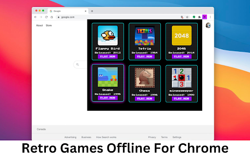 Retro Games Offline from Chrome web store to be run with OffiDocs Chromium online Retro Games Offline from Chrome web store to be run with OffiDocs Chromium online